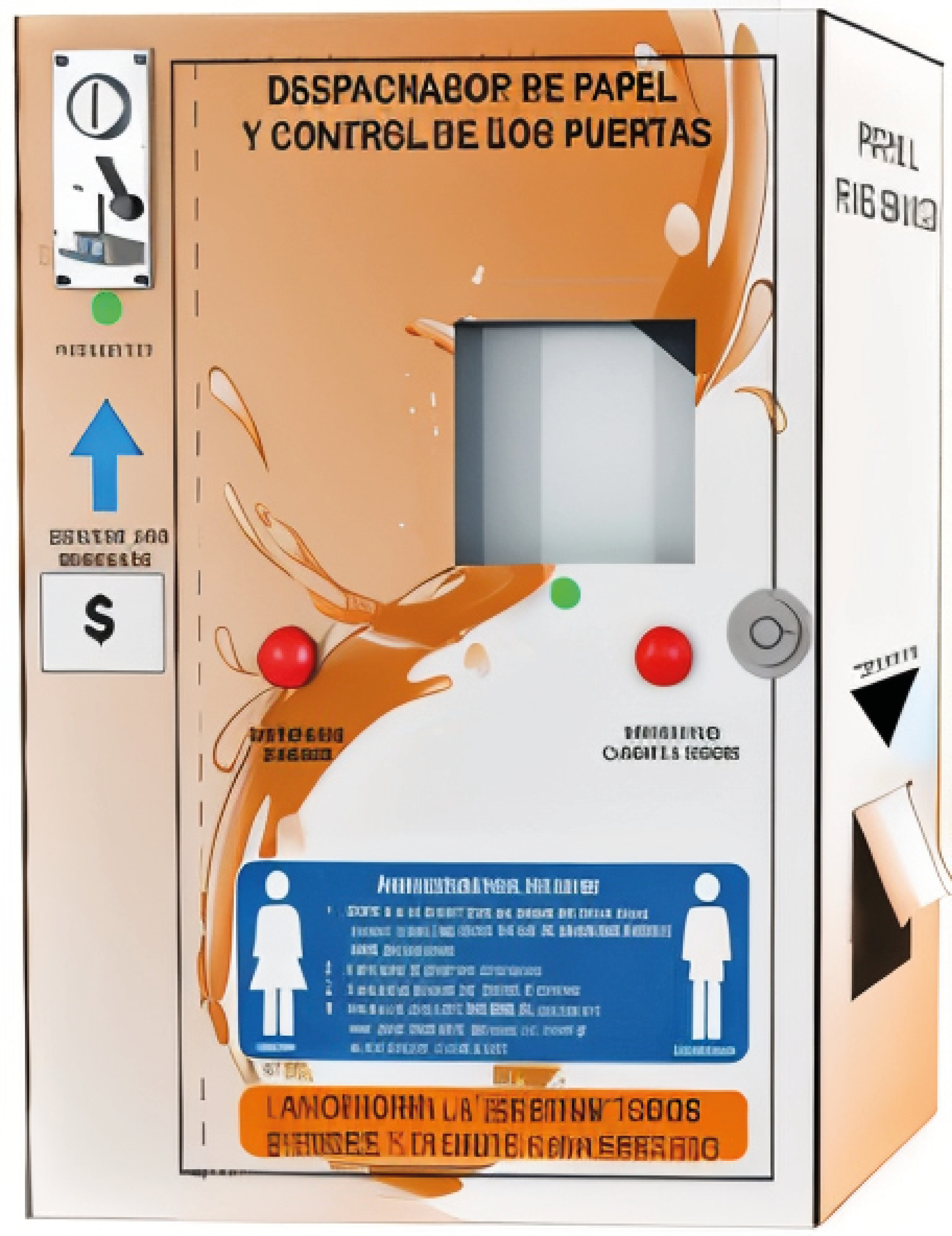 Sistema para dos puertas